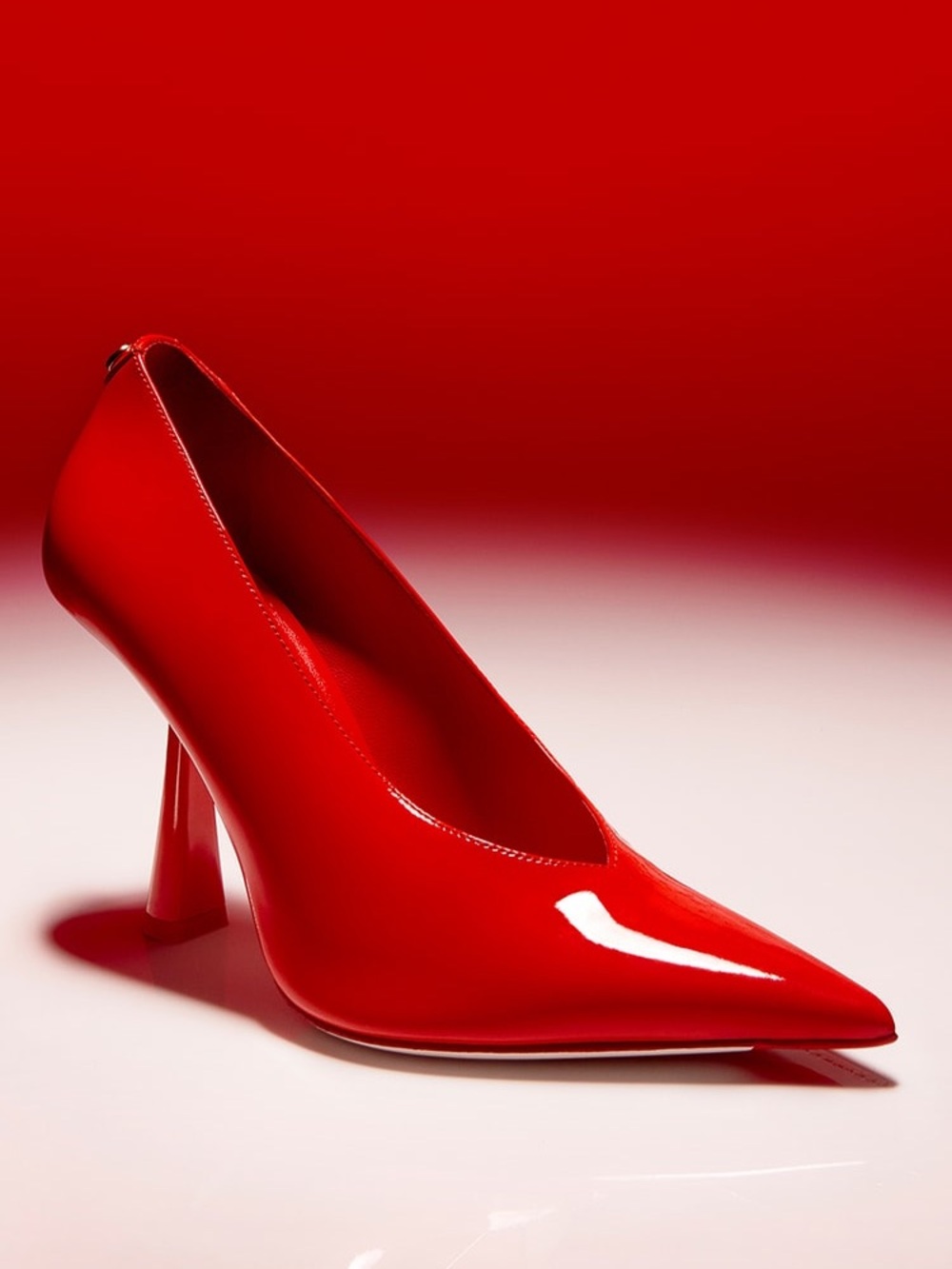 Jimmy Choo Sailor Mars Pump 100 In Mars Red 37